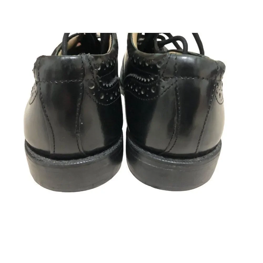 Thistle Shoes Scotland Oxfords Lace Up  Formal Wingtip Shoes Men Size 11 1/2
